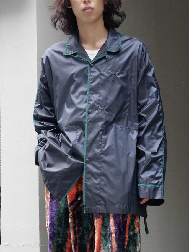 SHINYAKOZUKA "NIGHT UNIFORM" - METALLIC BLUE