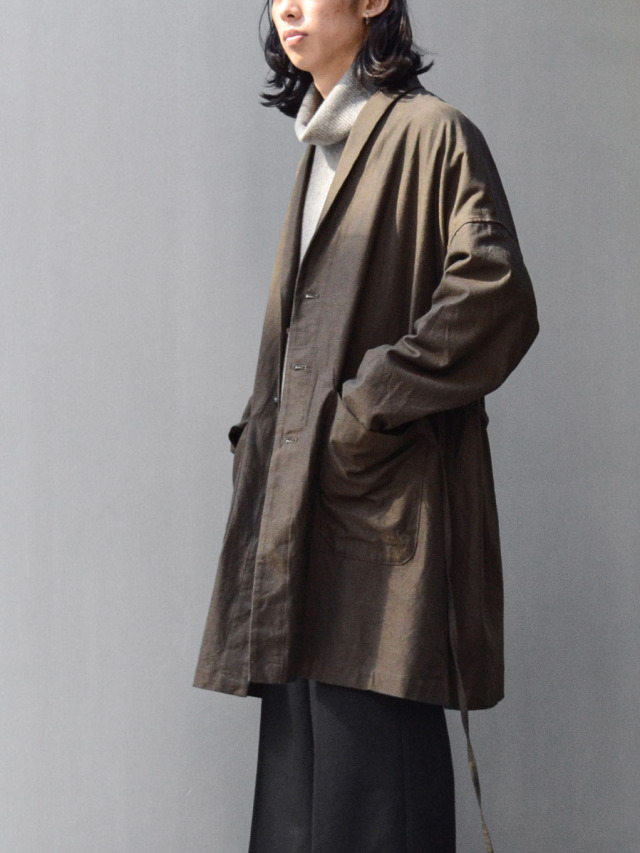 2021AW】 YOKO SAKAMOTO (ヨーコサカモト) 