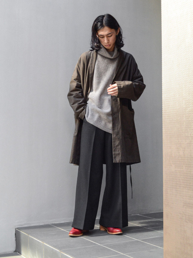 2021AW】 YOKO SAKAMOTO (ヨーコサカモト) 