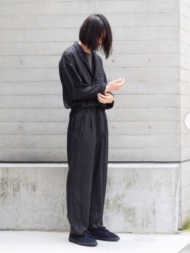 2021AW】 YOKO SAKAMOTO (ヨーコサカモト) 
