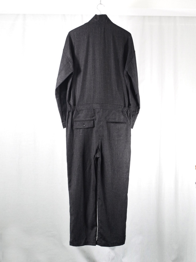 Yoko Sakamoto WEAVERS JUMP SUIT ジャンプスーツ YOKO SAKAMOTO / JUMP SUIT – style department_