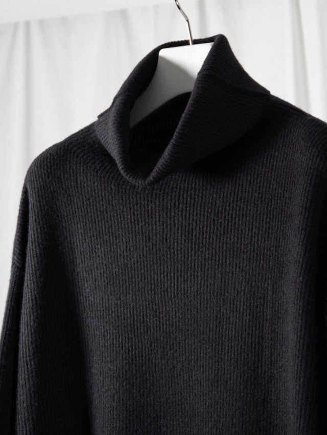 トップス Yoko Sakamoto Highneck Knit Yoko Sakamoto Thermal LS High Neck, Oatmeal – Glasswing