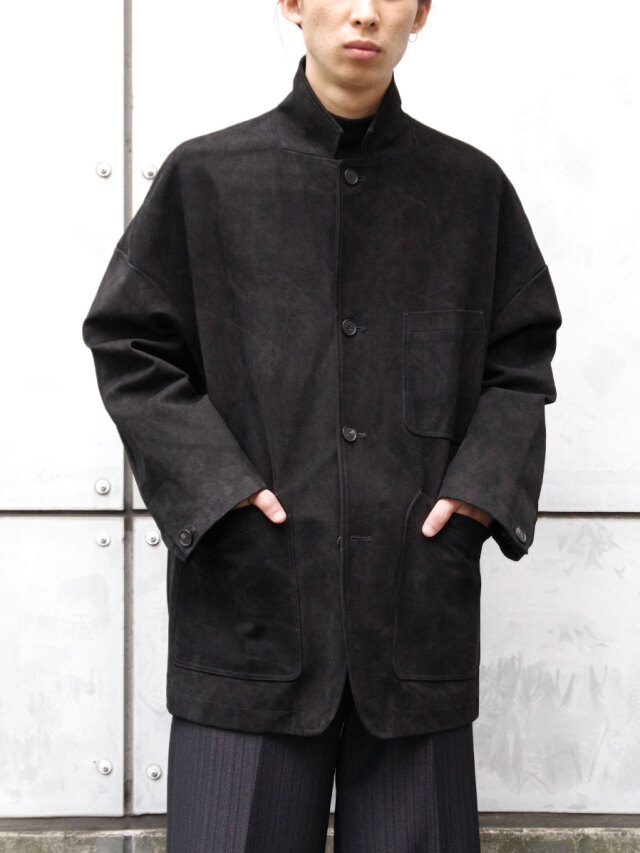 YOKO SAKAMOTO "LEATHER WORK JACKET"