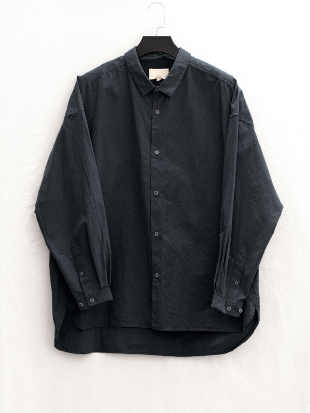 YOKO SAKAMOTO "MINIMUM SHIRT" - BLACK