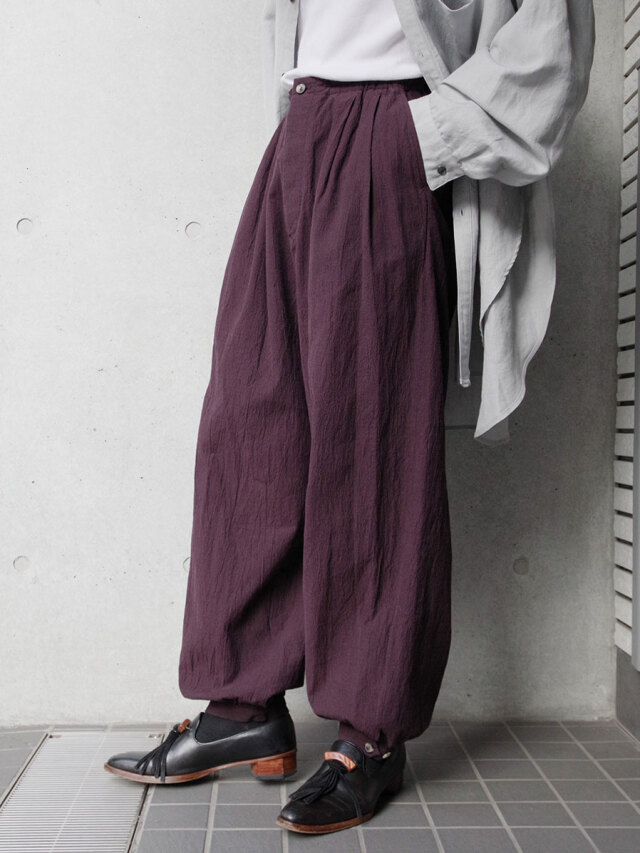 2022AW】 YOKO SAKAMOTO (ヨーコサカモト) 