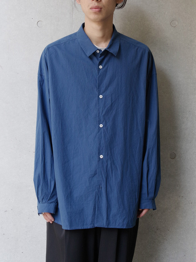 YOKO SAKAMOTO "MINIMUM SHIRT" - BLUE