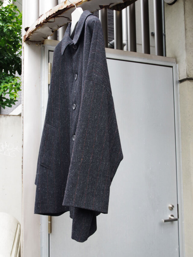 ジャケット・アウター YOKO SAKAMOTO GB TWEED ANORAK YOKO SAKAMOTO（ヨーコサカモト） / GB TWEED OVER COAT ご紹介
