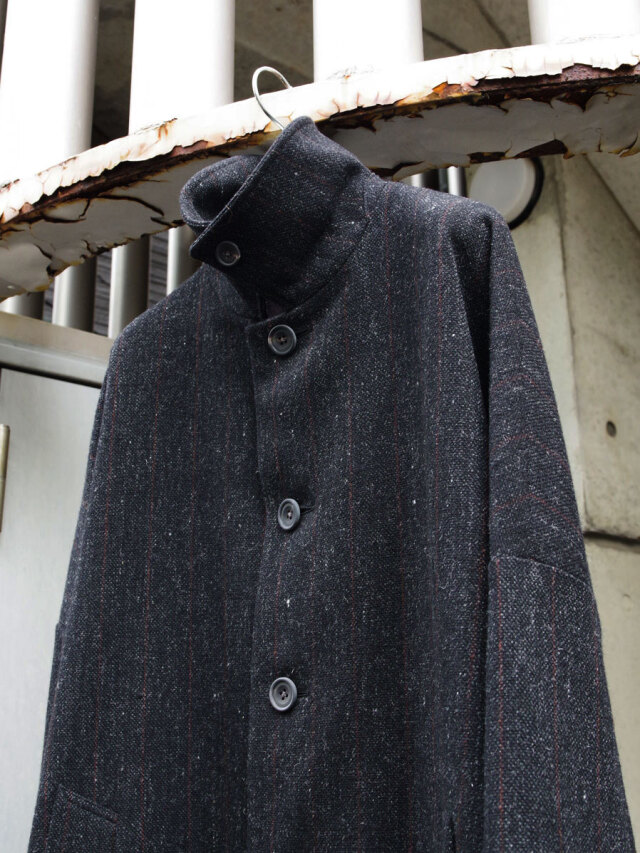 【美品】YOKO SAKAMOTO 23AW Tweed Jacket 黒 L 美品】YOKO SAKAMOTO 23AW Tweed Jacket 黒 L - メルカリ