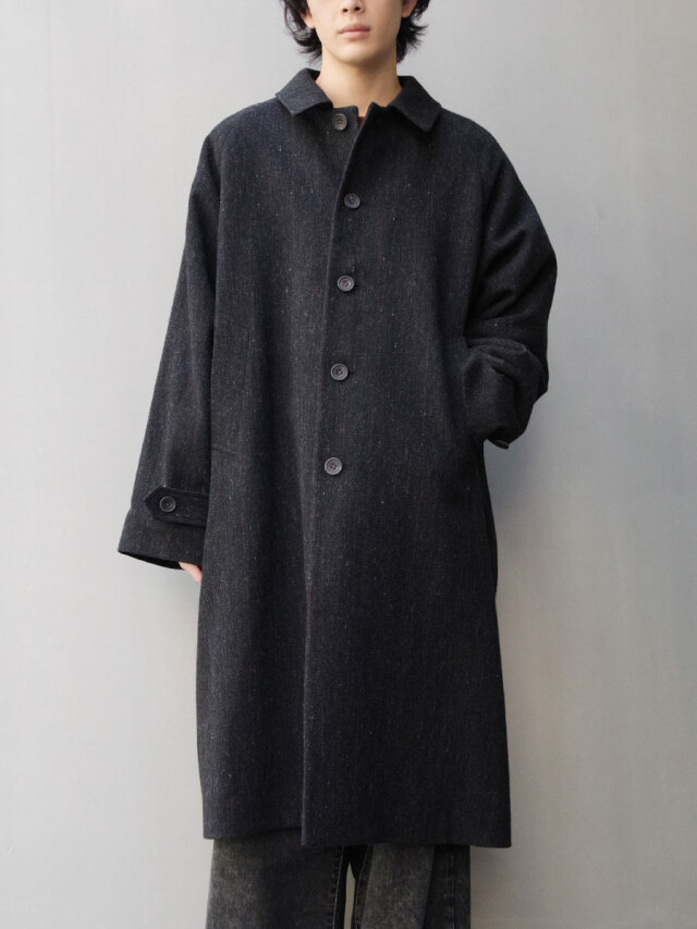 YOKO SAKAMOTO "GB TWEED OVER COAT"