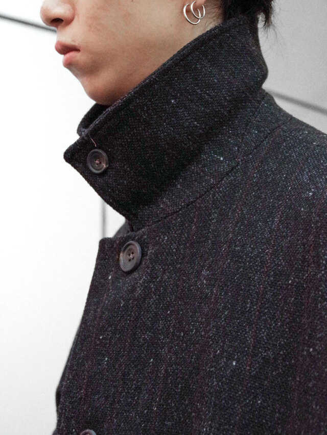 PAIN OR PLEASURE ♥ LUCY SCARF TWEED JACKET /追跡付 1_c38cfef3-971a-45a3-b76b-
