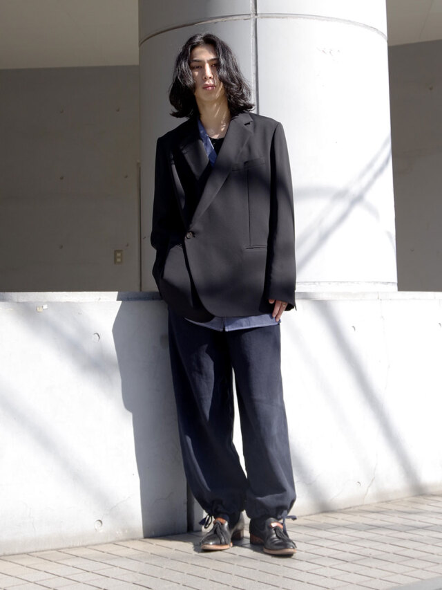 ヨーコサカモト　22SS スーツストレート パンツ ヨーコサカモト 22SS スーツストレート パンツ ヨーコサカモト(YOKO