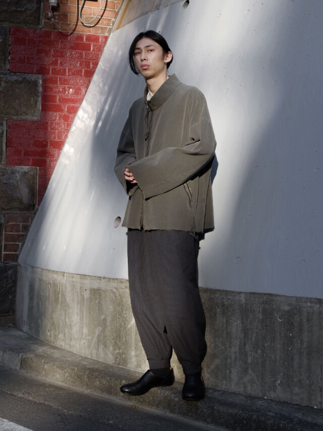 2022SS】 YOKO SAKAMOTO (ヨーコサカモト) 