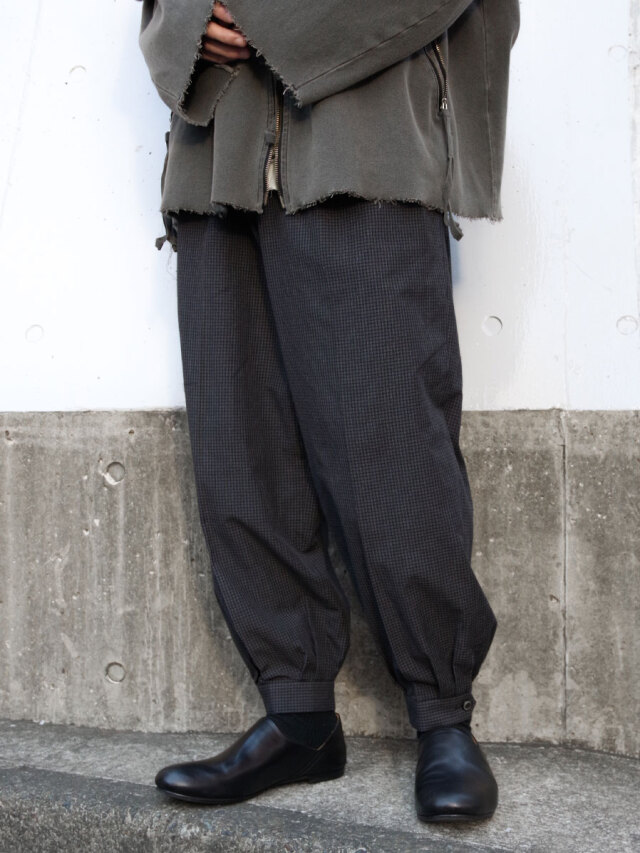 YOKO SAKAMOTO "ATELIER TROUSERS KUNG FU"