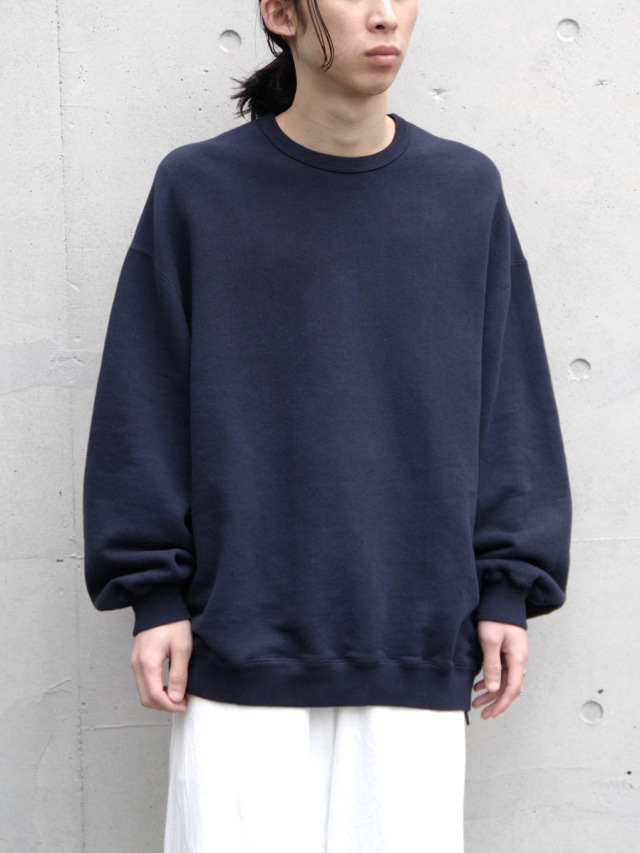 YOKO SAKAMOTO "BIG SWEATER" - DARK NAVY