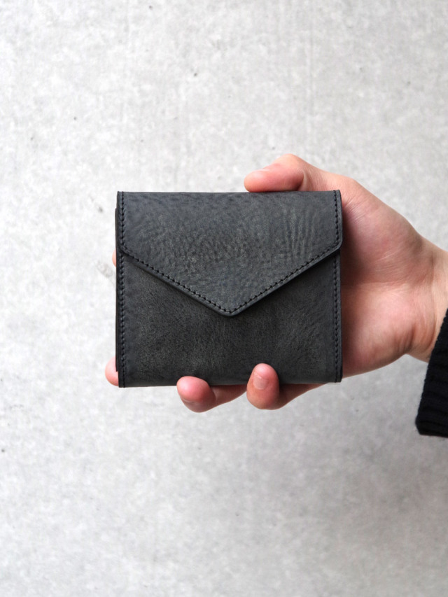 新品 YOKO SAKAMOTO 25SS REGULAR WALLET 財布 Yoko Sakamoto Regular Wallet, Black – Glasswing