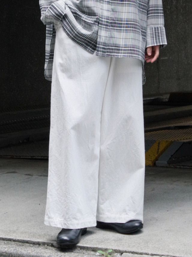 YOKO SAKAMOTO "NOMAD TROUSERS BAGGY"