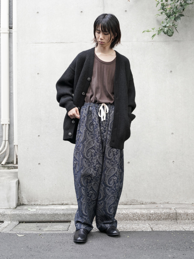 2023AW】 YOKO SAKAMOTO (ヨーコサカモト) 