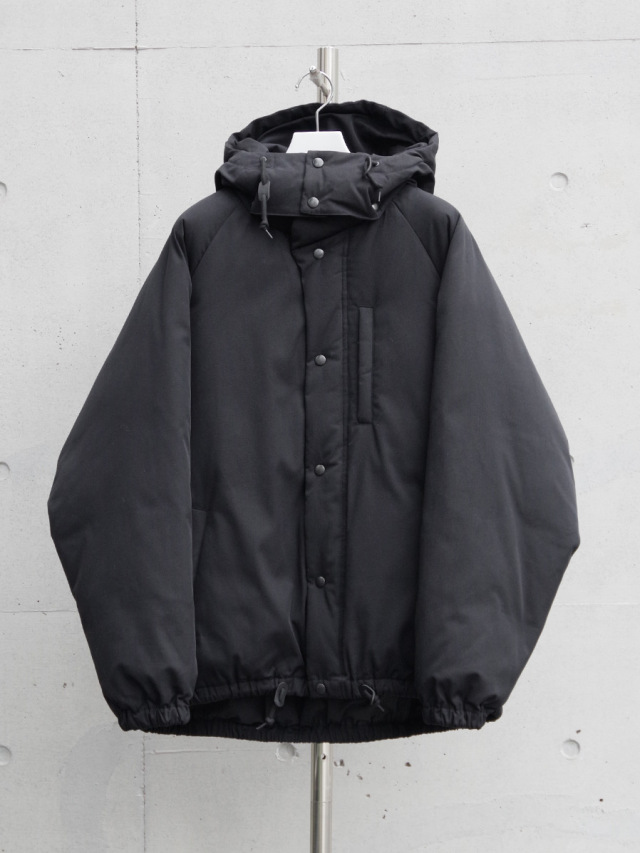 YOKO SAKAMOTO "DOWN CLASSIC PARKA" - BLACK