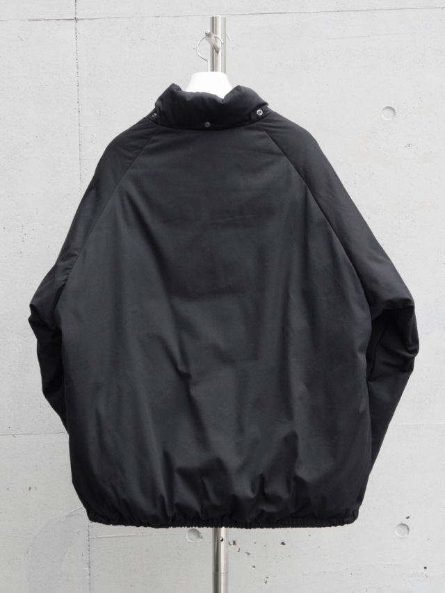 yokosakamoto/downjacket/ブラック YOKO SAKAMOTO DOWN JACKET - BLACK - PURAS
