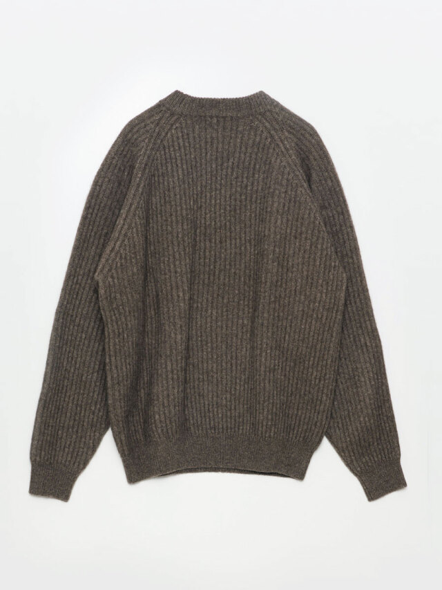 yoko sakamoto ニット ウール アライグマ yoko sakamoto ニット ウール アライグマ Drivers Knit by YOKO