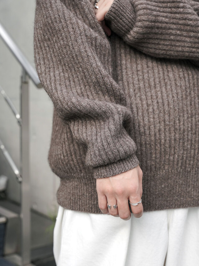 未使用】YOKO SAKAMOTO YAK KNIT CARDIGAN 白 L - メルカリ 【未使用