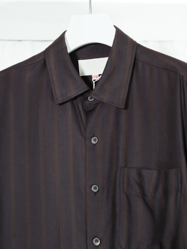 yoko sakamoto YS-23SS-69 ブラックポロシャツ Lサイズ YOKO SAKAMOTO S/S POLO - BLACK - PURAS