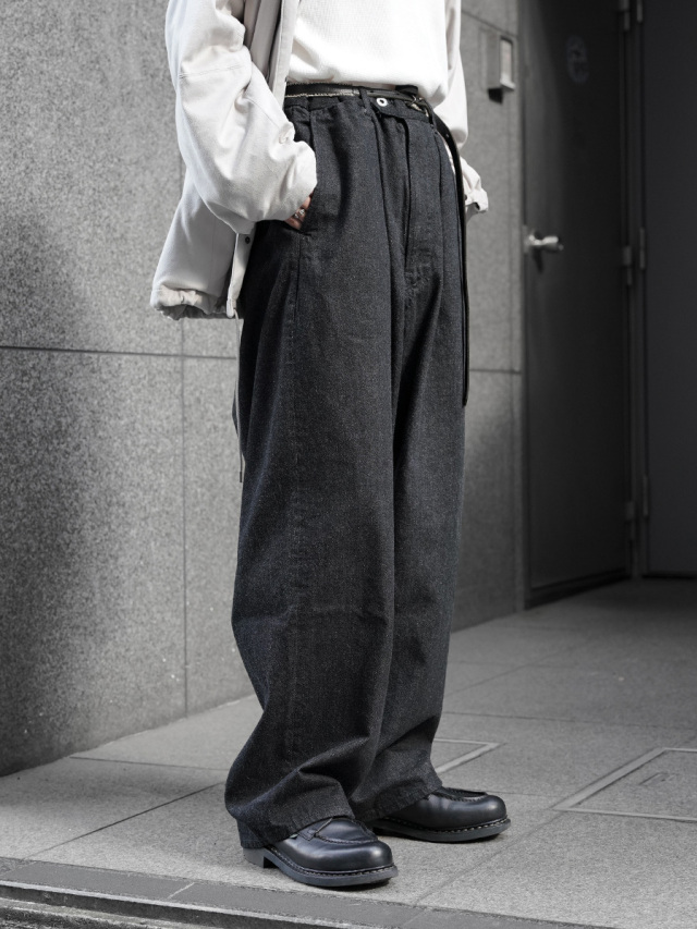 2023AW】 YOKO SAKAMOTO (ヨーコサカモト) 