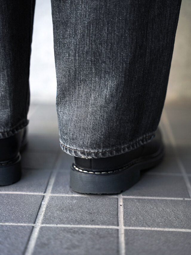 YOKO SAKAMOTO ワイドパンツ 生成りデニム生地 23年購入 Mサイズ