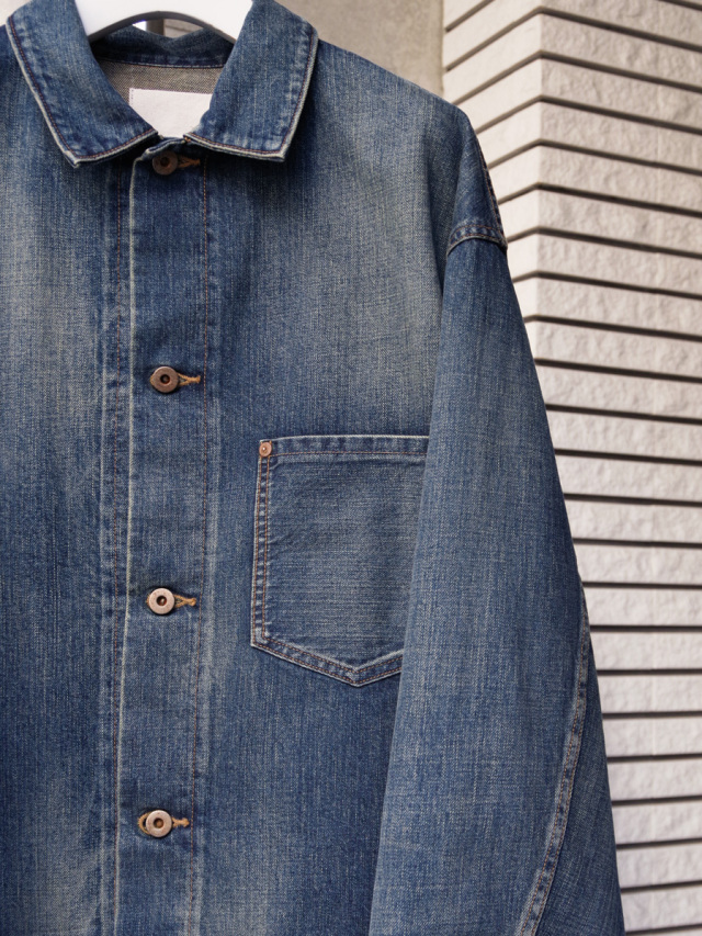 ジャケット・アウター yokosakamoto denim jacket 2023SS】 YOKO SAKAMOTO (ヨーコサカモト) 