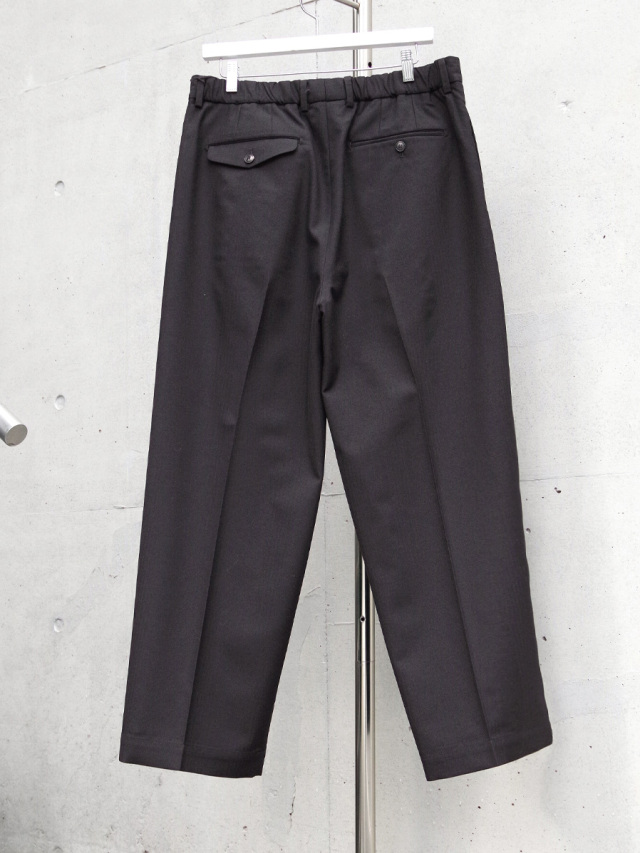 パンツ YOKO SAKAMOTO WIDE TROUSERS TWILL YOKO SAKAMOTO 
