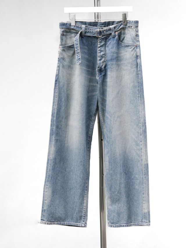 デニム・ジーパン Five-Pocket Jeans 2024SS】 YOKO SAKAMOTO (ヨーコサカモト)