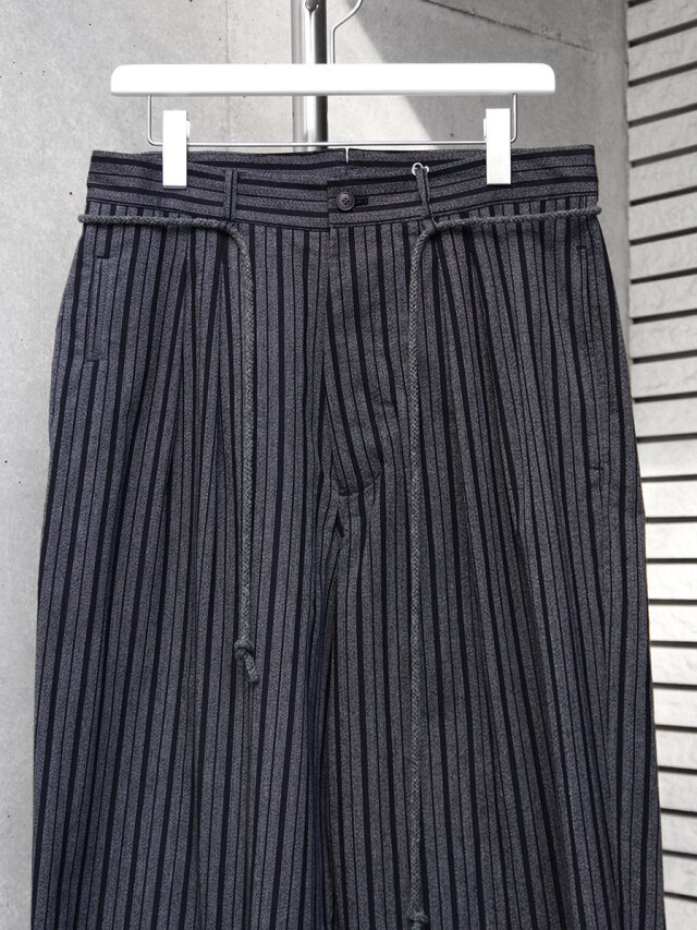 YOKO SAKAMOTO ストライプショートパンツ YOKO SAKAMOTO ストライプショートパンツ