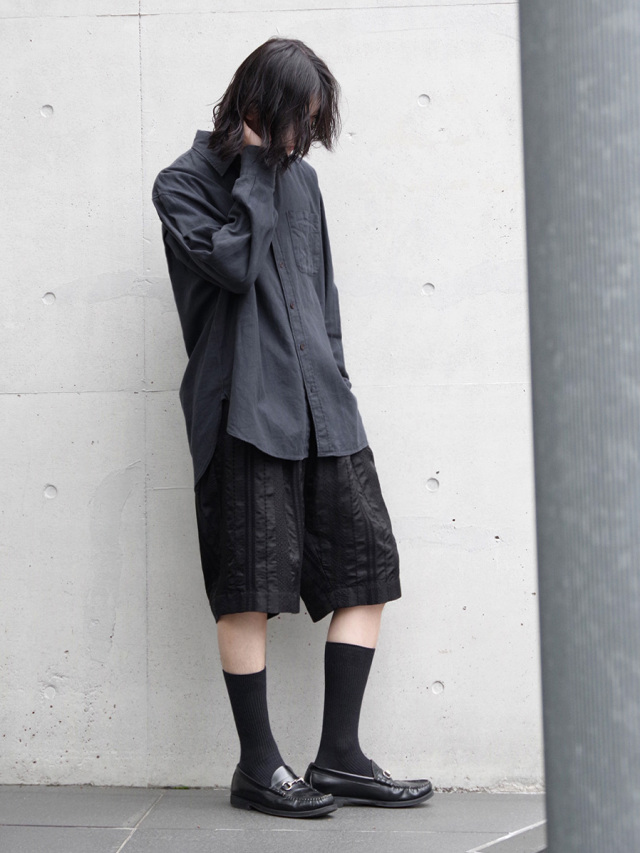 定番24SS Yoko Sakamoto オールインワンリネン 501P▲ 2024SS】 YOKO SAKAMOTO (ヨーコサカモト) 