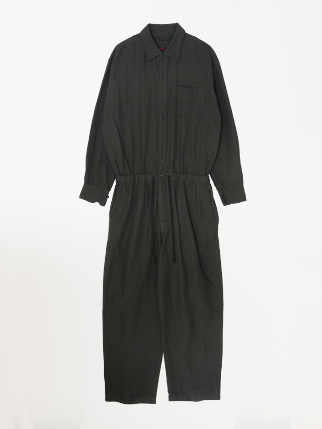 定番24SS Yoko Sakamoto オールインワンリネン 501P▲ 定番24SS Yoko Sakamoto オールインワンリネン 501P△（YOKO