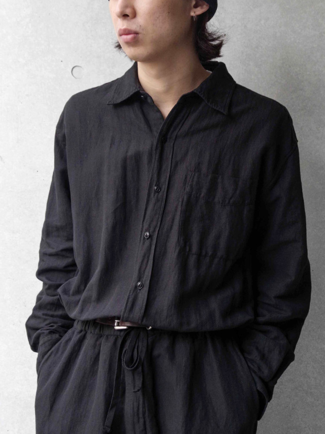定番24SS Yoko Sakamoto オールインワンリネン 501P▲ 定番24SS Yoko Sakamoto オールインワンリネン 501P△