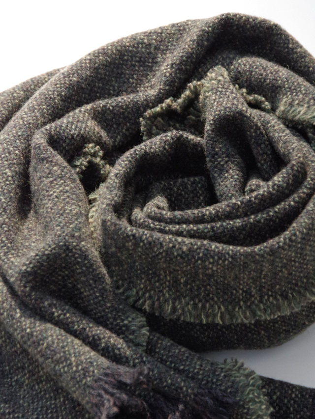 新品　yoko sakamoto マフラー　ヨーコサカモト　スカーフ YOKO SAKAMOTO ヨーコサカモト 「WOOL LONG SCARF」- WEEKENDER SHOP