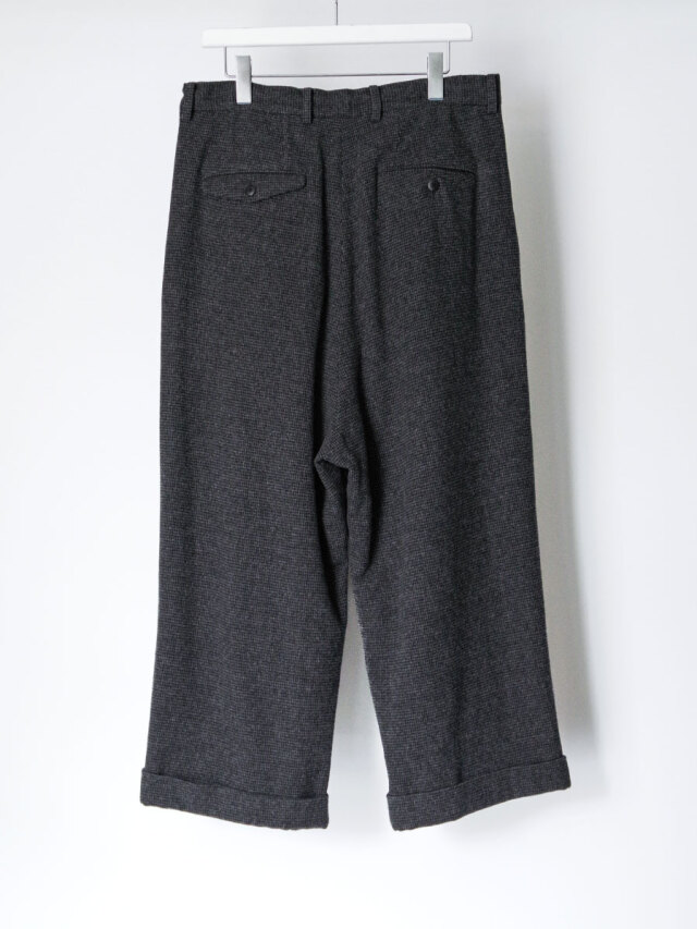 2025AW】 YOKO SAKAMOTO (ヨーコサカモト) 