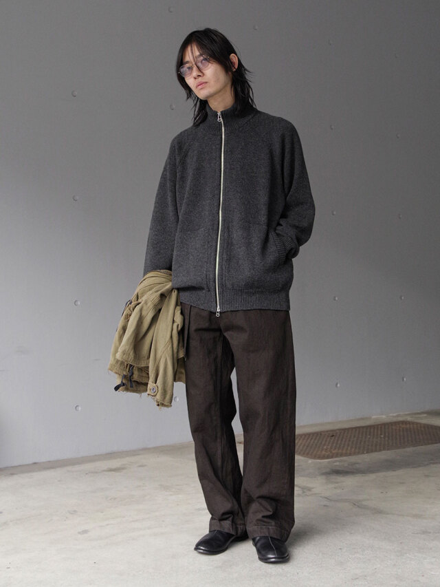 2025AW】 YOKO SAKAMOTO (ヨーコサカモト) 