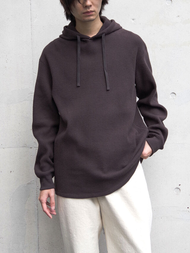 YOKO SAKAMOTO "HOODIE" - BROWN
