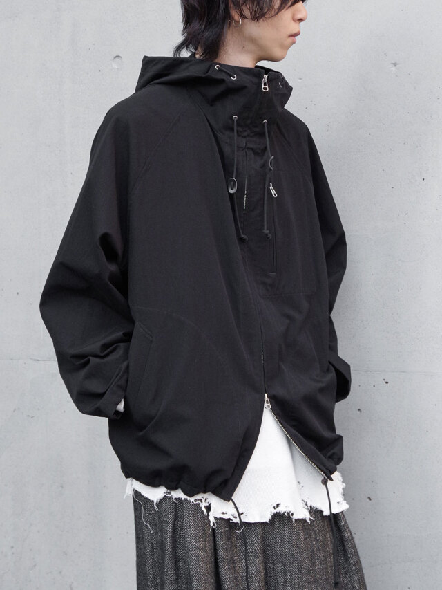 YOKO SAKAMOTO "HOODED JACKET"