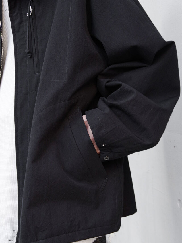 YOKO SAKAMOTO 3L HOOD JACKET 25SS 試着のみ 2025AW】 YOKO SAKAMOTO (ヨーコサカモト) 