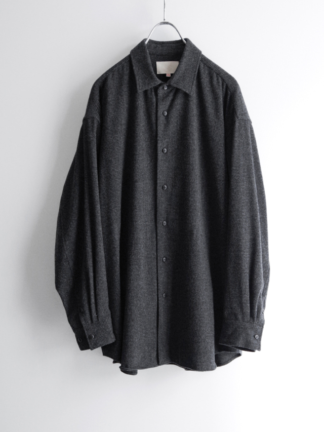 YOKO SAKAMOTO "SHIRT JACKET" - HOUNDSTOOTH