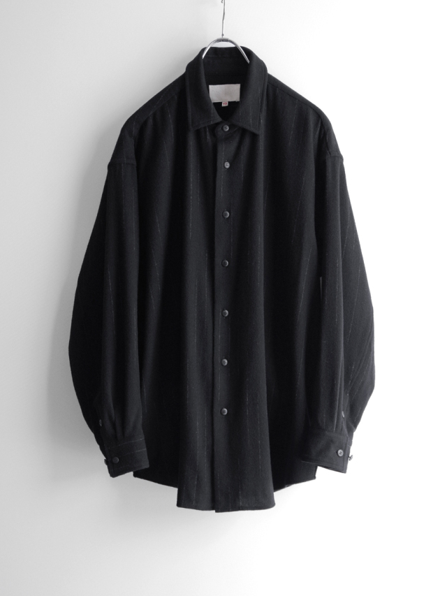 YOKO SAKAMOTO "SHIRT JACKET" - STRIPE