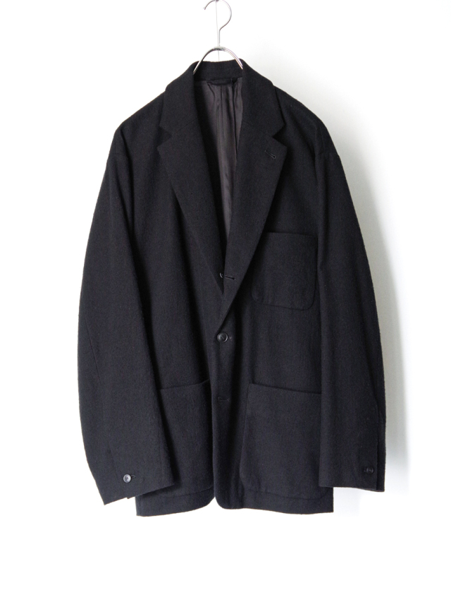 ジャケット・アウター Yoko Sakamoto Suit Shirt Black stripe M 2025AW】 YOKO SAKAMOTO (ヨーコサカモト) 