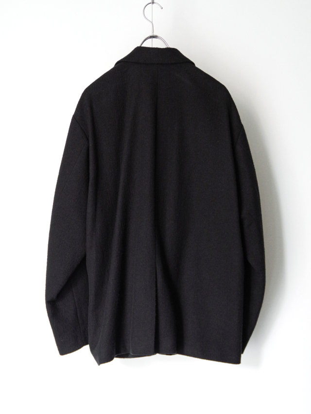 YOKO SAKAMOTO ヨーコサカモト ナイロンジャケット YOKO SAKAMOTO ヨーコサカモト DOWN BIG JACKET [BLACK]YS