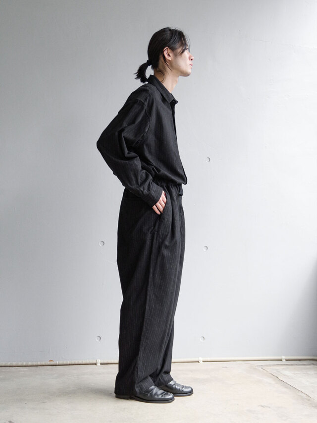 トップス Yoko Sakamoto 22ss WEAVERS JUMPSUIT YOKO SAKAMOTO 22SS WEAVERS JUMP SUIT – VISION OF FASHION