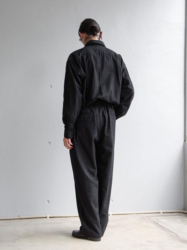 YOKO SAKAMOTO JUMP SUIT Black Lサイズ YOKO SAKAMOTO 