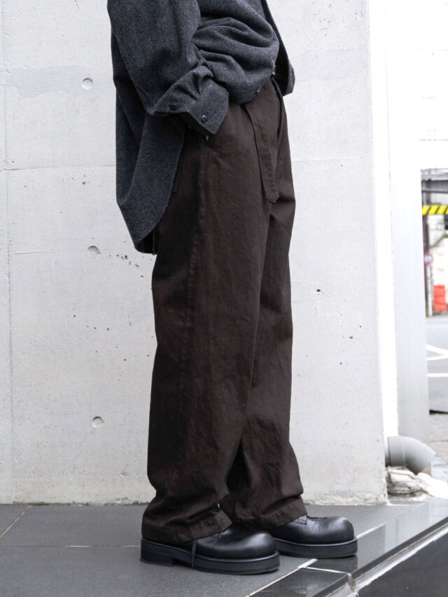 2025AW】 YOKO SAKAMOTO (ヨーコサカモト) 