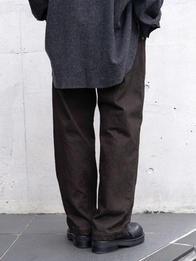 2025AW】 YOKO SAKAMOTO (ヨーコサカモト) 