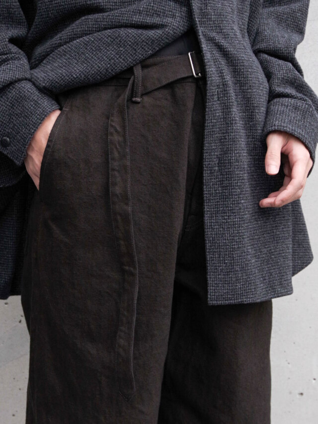 2025AW】 YOKO SAKAMOTO (ヨーコサカモト) 